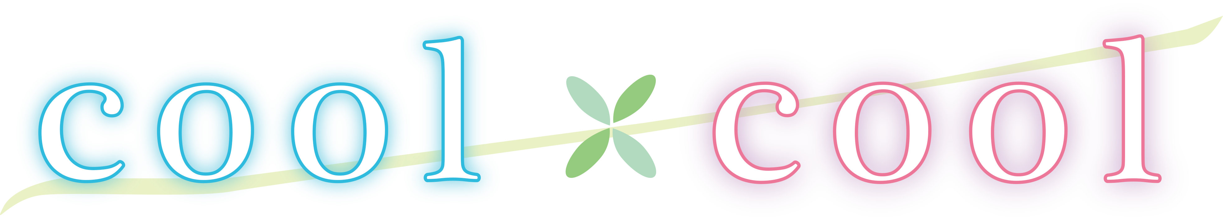 Cool cool x cool logo